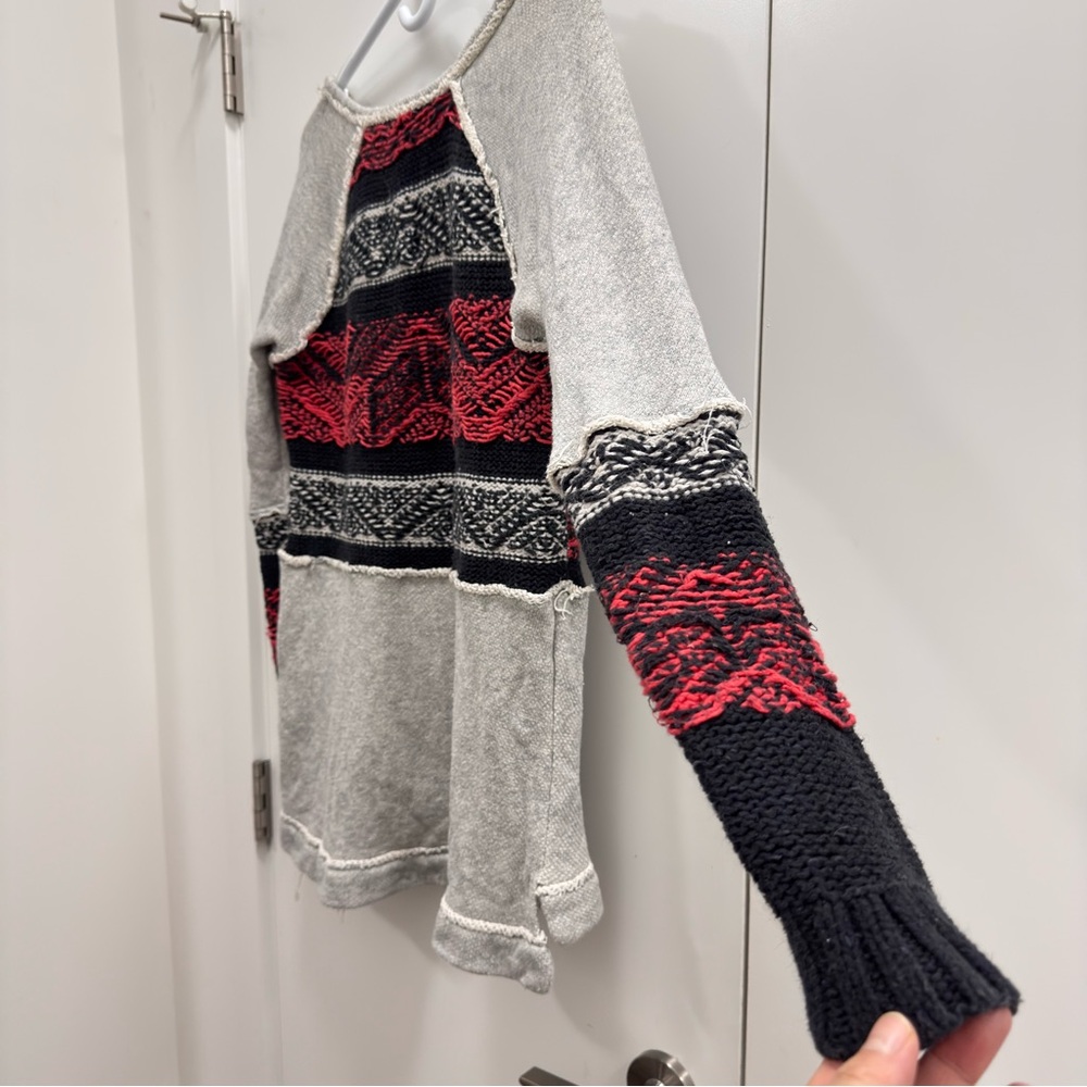 FREE PEOPLE 💯 % cotton sweater Women's S - Picture 6 of 9